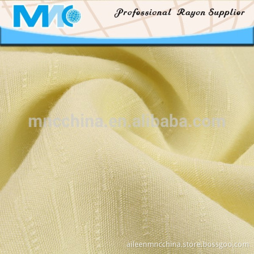 high quality woven dyed jacquard rayon fabric